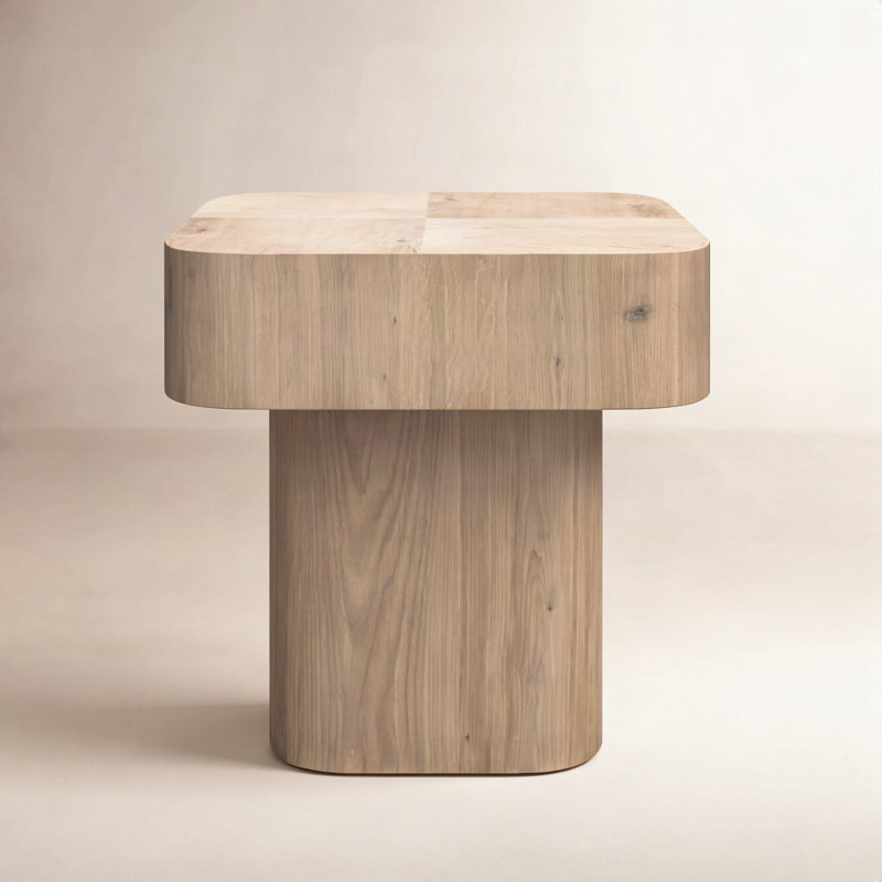 Akihiro Modern End Table