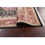 Tapis oriental unique à teinture végétale Tabriz noué à la main 8 pi 9 po x 12 pi 8 po
