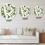Bamboo Branches In The Forest IV - Tropical Wall Clock-60328691