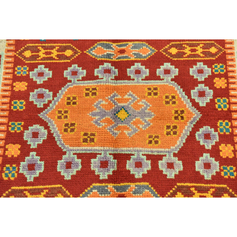 Neela Red Rug