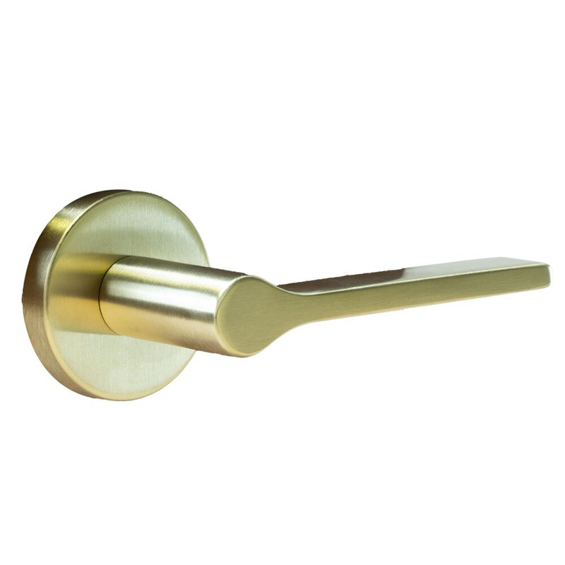 Ensemble de couloir Alpine Rose 07, 2.75", Laiton satiné