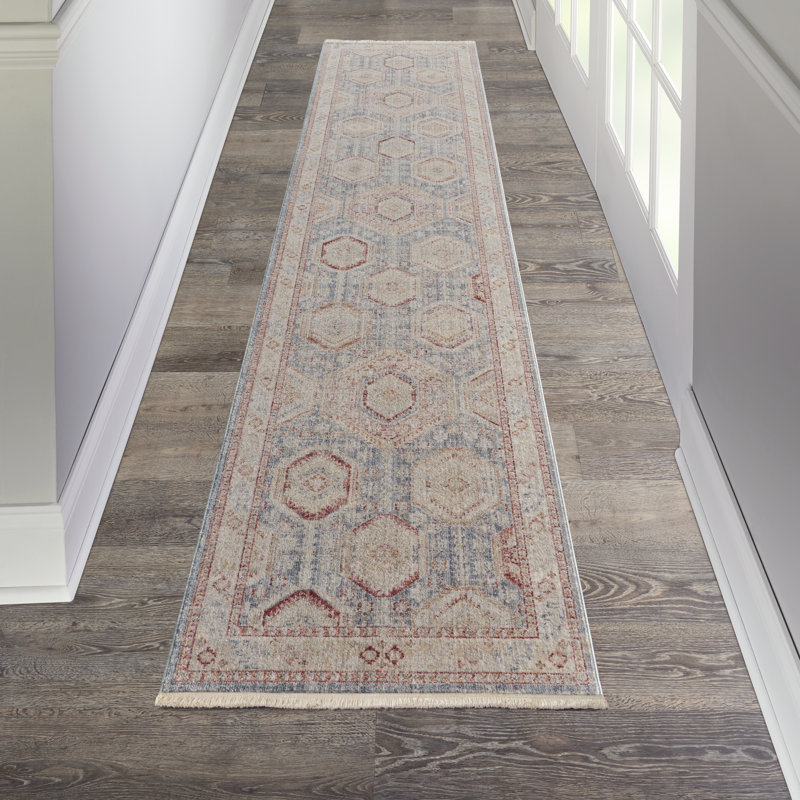 Carmelindo Southwestern Area Rug, Runner 79 x 305cm