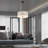 Niobrara 5 - Light Dimmable Drum Chandelier-974659393