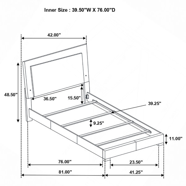 Dimensions du produit