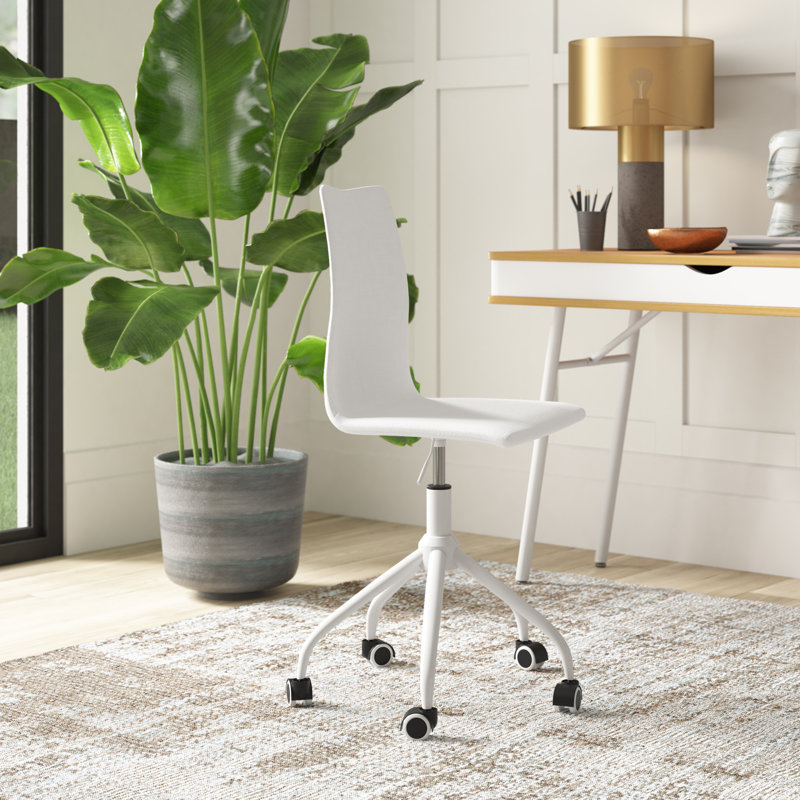 Chaise de travail Akikaze, Blanc