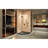Prism Lux 42" x 74.75" Neo-Angle Hinged Shower Enclosure with Base Included-29344179