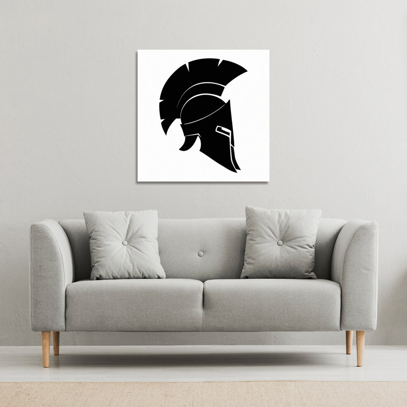 No Title by Andrew Lee - Wrapped Canvas Print, 77cm H x 77cm W x 4cm D