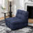 Avdul 28.5 Wide Armless Tufted Swivel Chair-1783673490