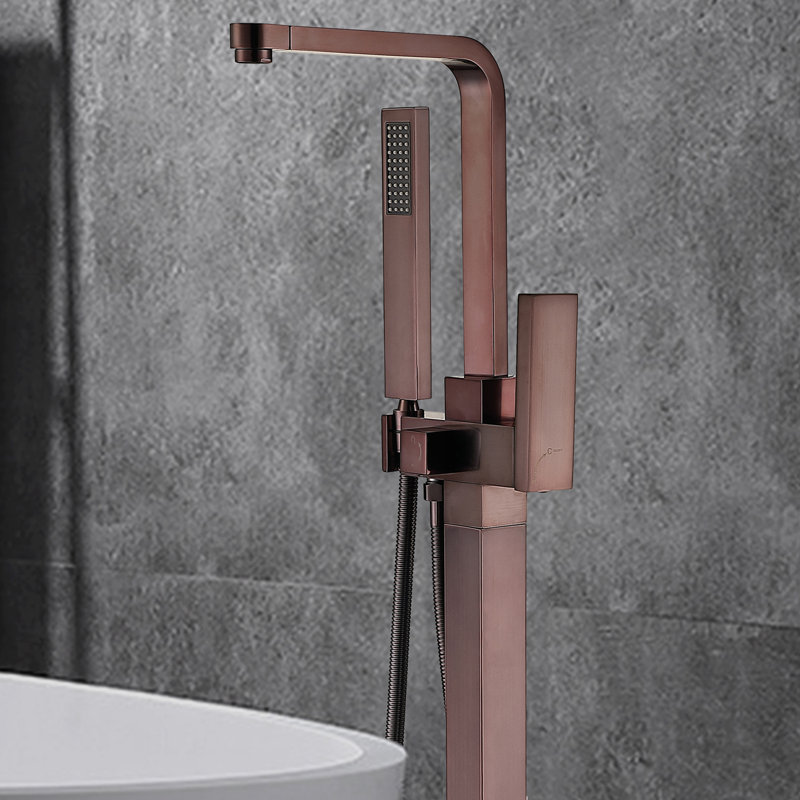 Tub Filler with Diverter, Oil Rubbed Bronze