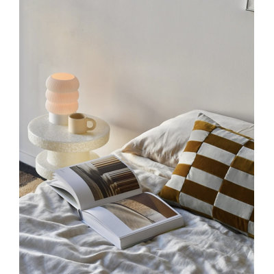 Lampe colombe Lola - blanc