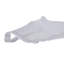 Grand coffre de rangement en corde de papier tissé avec cadre en métal pliable et couvercle à charnières