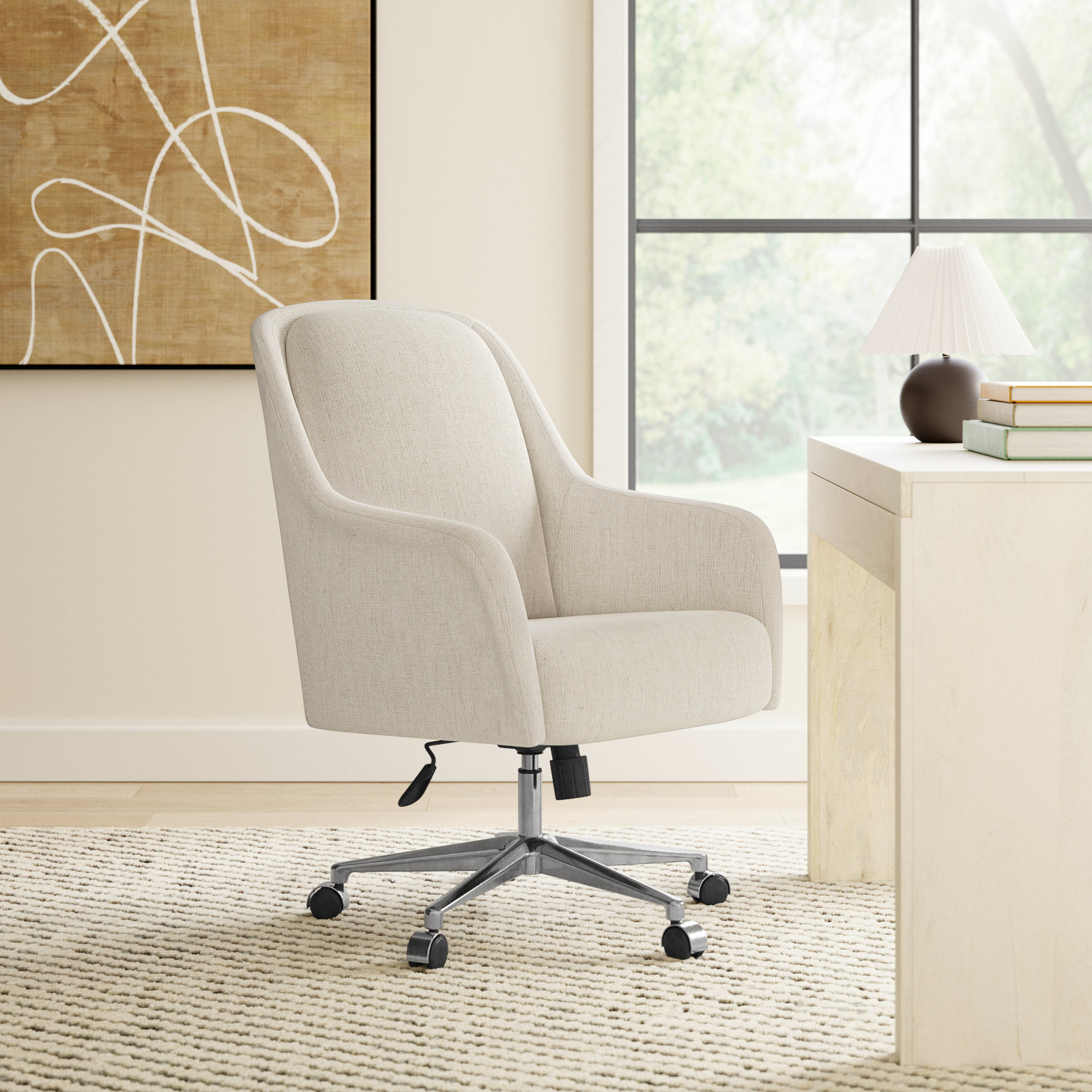 Loudon Swivel Office Chair