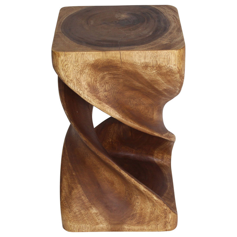 Table de bout Kurtis, Noyer