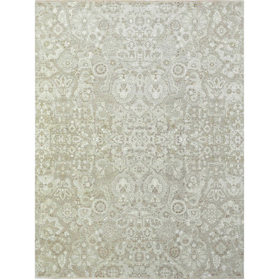 Handmade Wool Oriental Area Rug