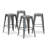 Karynn Counter Stool with Metal Frame-585014227