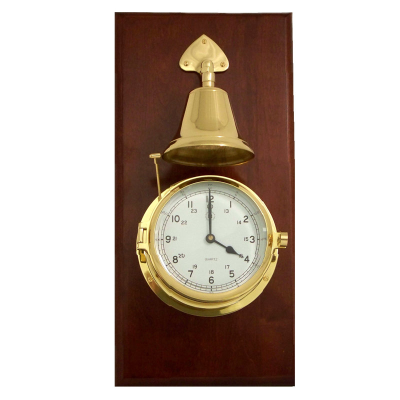 Metal Wall Clock