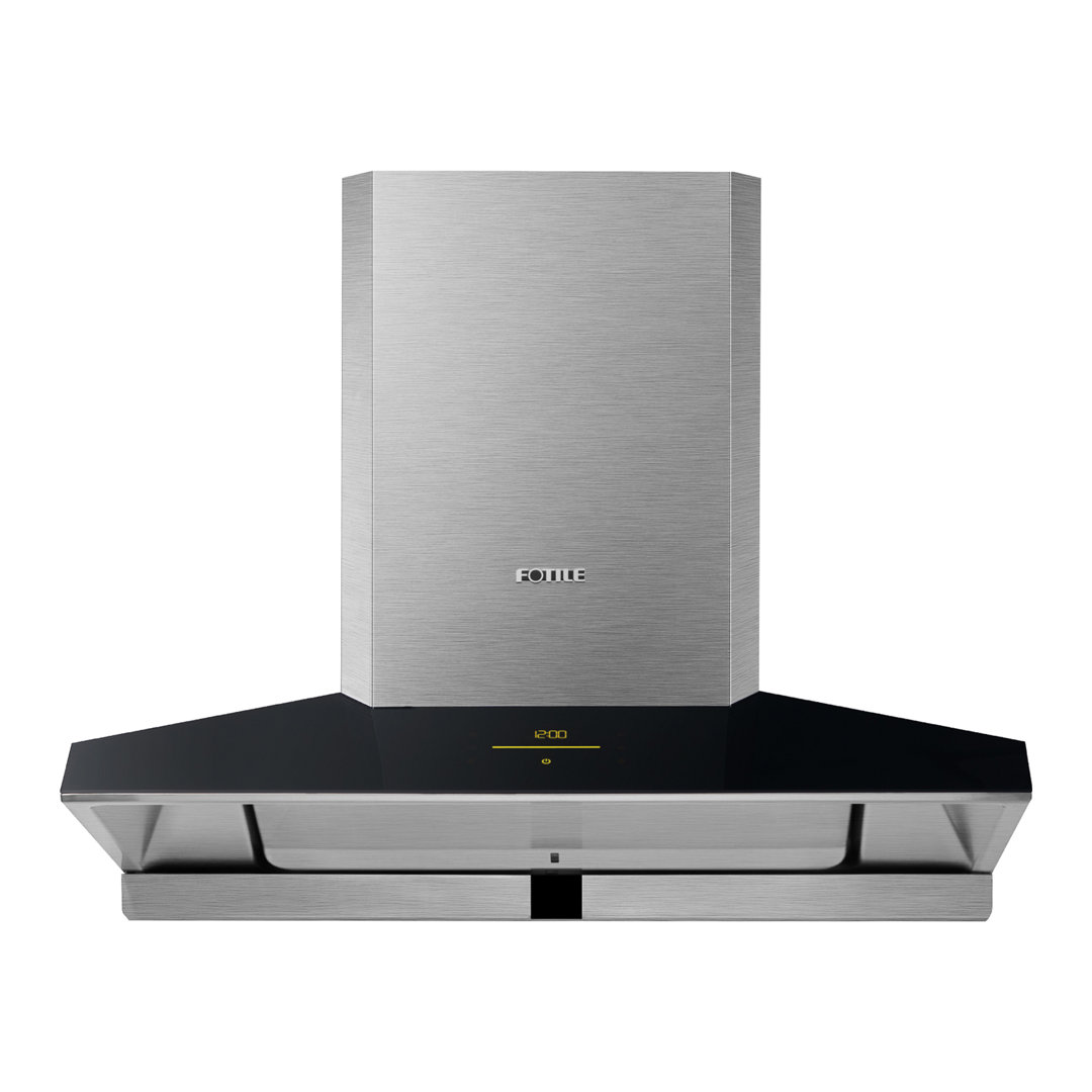 FOTILE Stainless Steel 1100 CFM Ducted (Vented) Wall Range Hood with Baffle Filter FOTILE