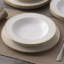 Service de table 12 pièces, service pour 4 Noritake Noble Pearl