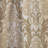 Damask pattern - Damask Mid-Century Modern Blackout Curtain Single Panel-1414538644