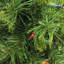 Arbre de Noël artificiel pin moyen 2 pi pré-éclairé 2 lumières multicolores