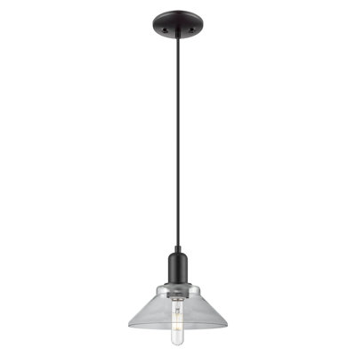 Arcadia - Orwell - 1 Light 8" Cord Hung Mini Pendant