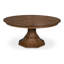 Giselle Round Solid Oak Dining Table-1954872684