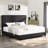 Upholstedred Bed Frame With Headboard