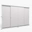 Porte de placard coulissante avec quincaillerie d'installation-31044465-31044114