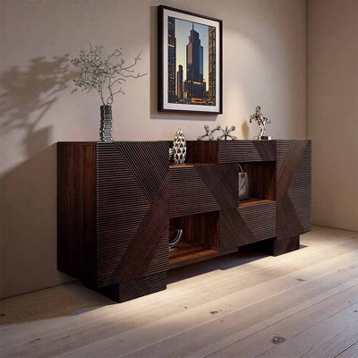 Armoire à chaussures minimaliste créative de style italien