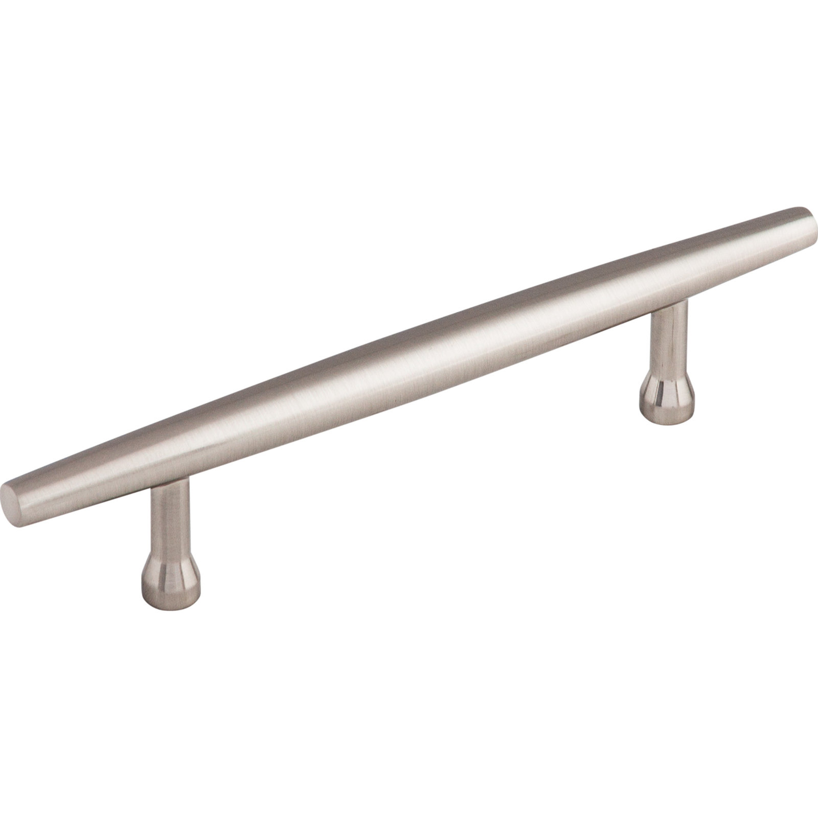 Allendale Bar Cabinet Pull, Brushed Satin Nickel, 3 3/4" Center to Center