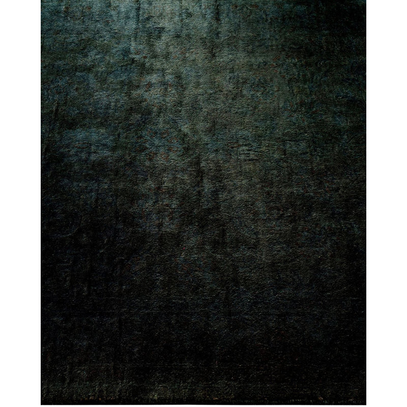 Fine Vibrance One-of-a-Kind 3' 1" X 5' 3" Hand Knotted Area Rug