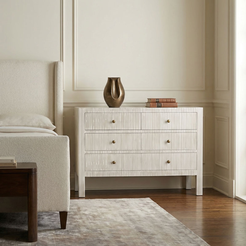 6 - Drawer Solid Wood Dresser