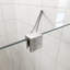 Zahra Glass Rectangular Shower Enclosure with Tray - 1850 x 900 mm-2034655791