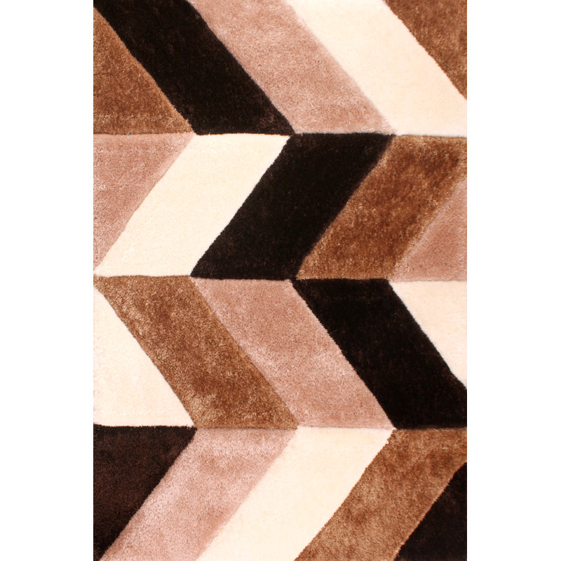 Kappel Chevron Area Rug, Rectangle 60 x 110cm