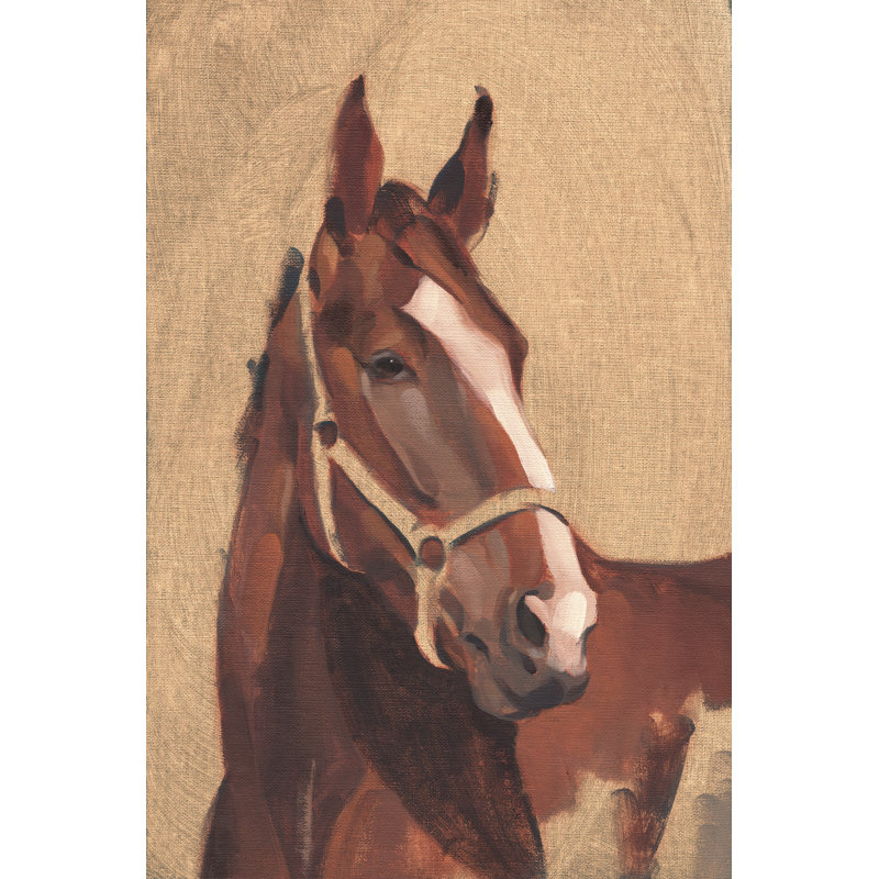 Thoroughbred IV, H 48 po x l 32 po