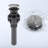 Pop-Up Bathroom Sink Drain with Overflow-65948126