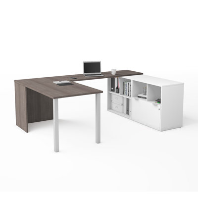 Bureau de direction en U réversible Azpurua