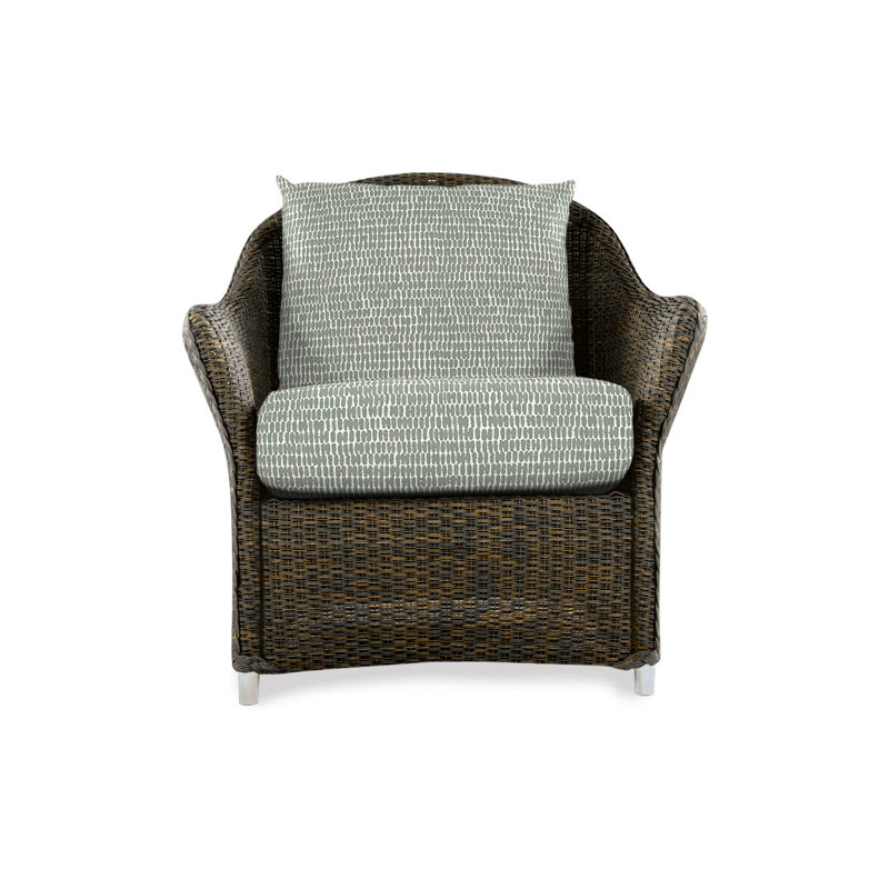 Weekend Retreat Outdoor Lounge Chair, Mink, Rumba Stonewashed