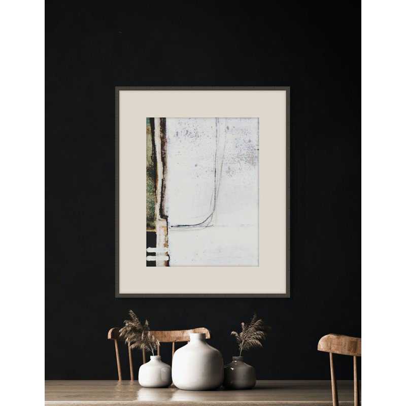 In The Abyss 1 Print, 37.54" H x 31.54" W