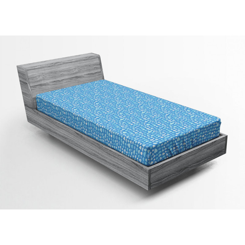 Microfiber Fitted Sheet, Twin Fitted Sheet