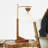TAYLOR LIGHT LUXURY MINIMALIST TABLE LAMP WITH CONE SHADE