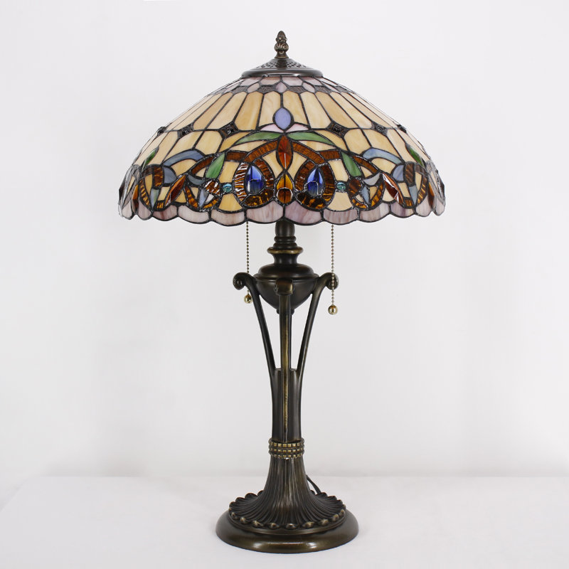 Lampe de table Tiffany Lampe de table Serenity