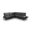 245cm Wide Metal Patio Sectional with Cushions-402639110