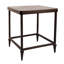 Kensington Outdoor Square Side Table-641340631-641340630