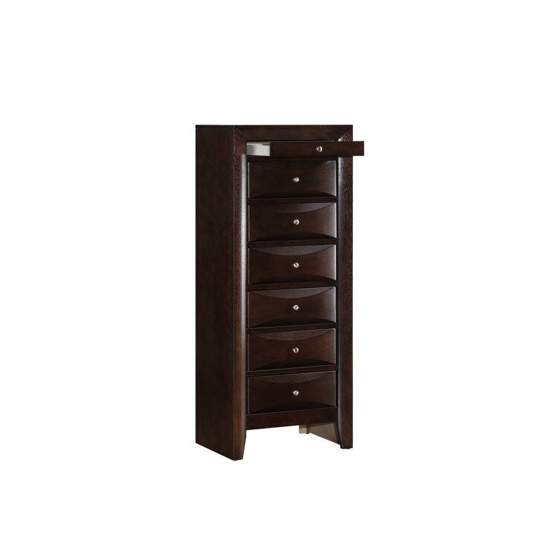 Champetre 23'' W 7 - Drawer Dresser, Cappuccino