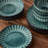 vancasso 16-Piece Petal Ceramic Dinnerware Set for 4, Stackable, Microwave & Dishwasher Safe-135150890