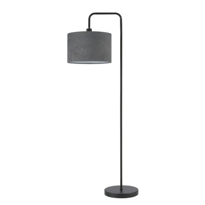Lampe sur pied arquée 58 po Chattahoochee