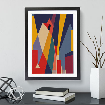 Unique Abstract Architecture No.2 - Wall Art
