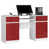 Red Gloss is out of stock selected