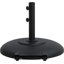 Parasol de patio en tissu / aluminium avec base Chavelle-1843393600-1843393615